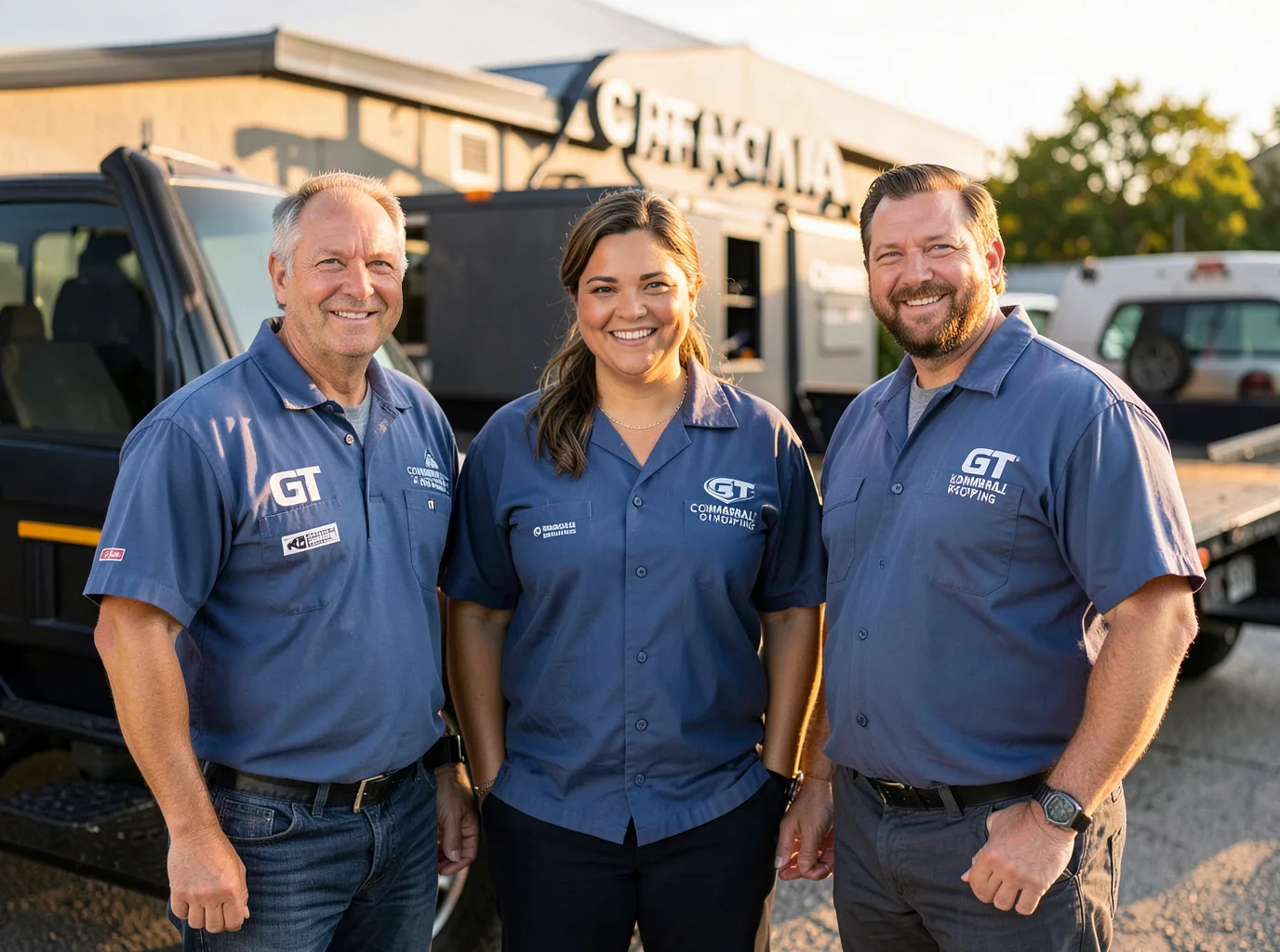 Flat Roof Repair company in Ecru, MS